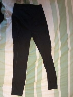 RBX High-Waist Black Leggings